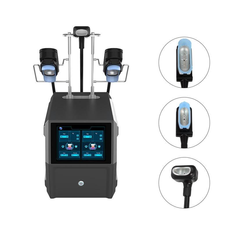 360 Cryo Body Shaper Slimming Body Contouring Cold Vacuum Suction Anti Cellulite Machine