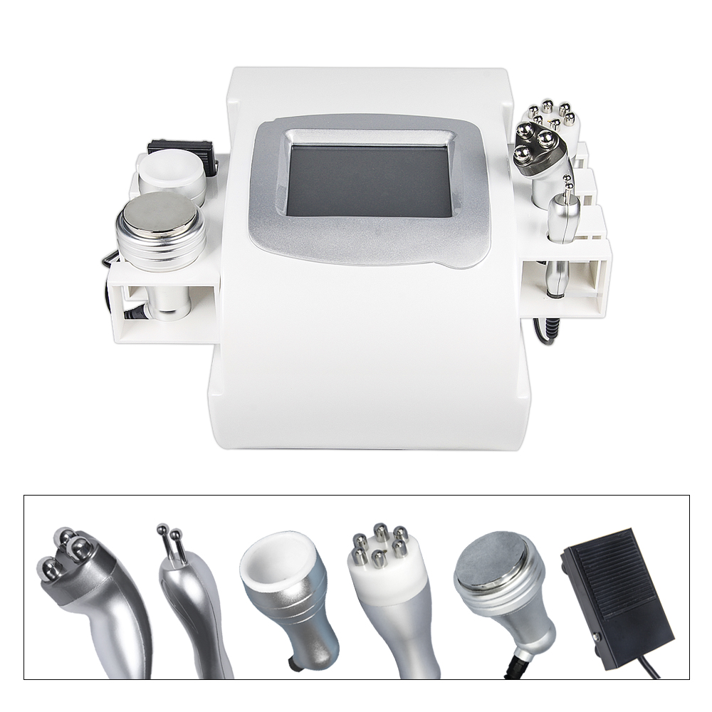 40KHz Cavitation Body Slimming Machine RF Skin Tightening Slim Machine Cavitation Vacuum System