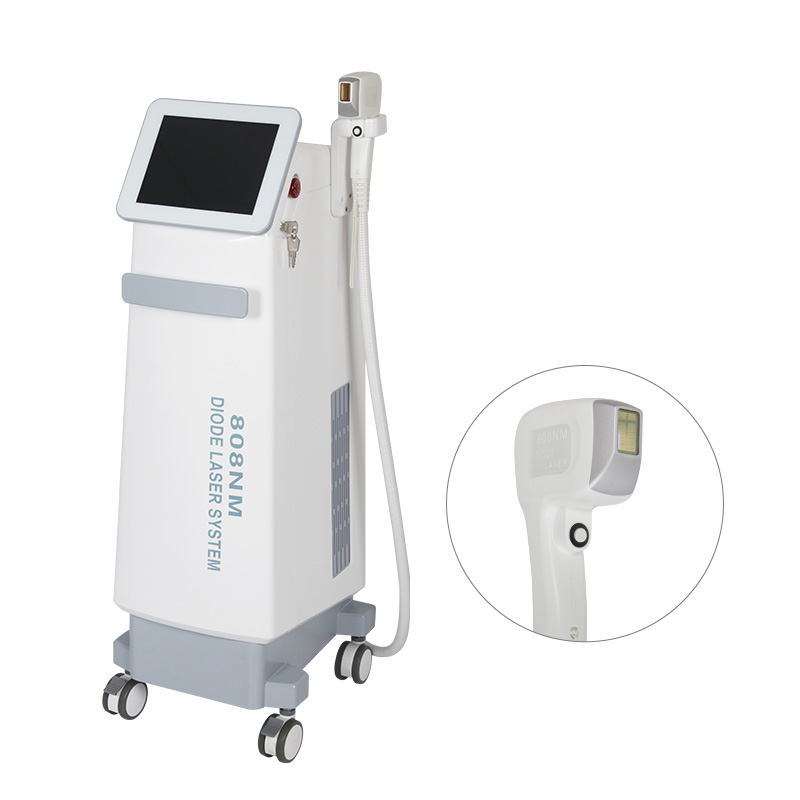 808nm Diode Laser Hair Removal Machine Beauty Salon Equipment