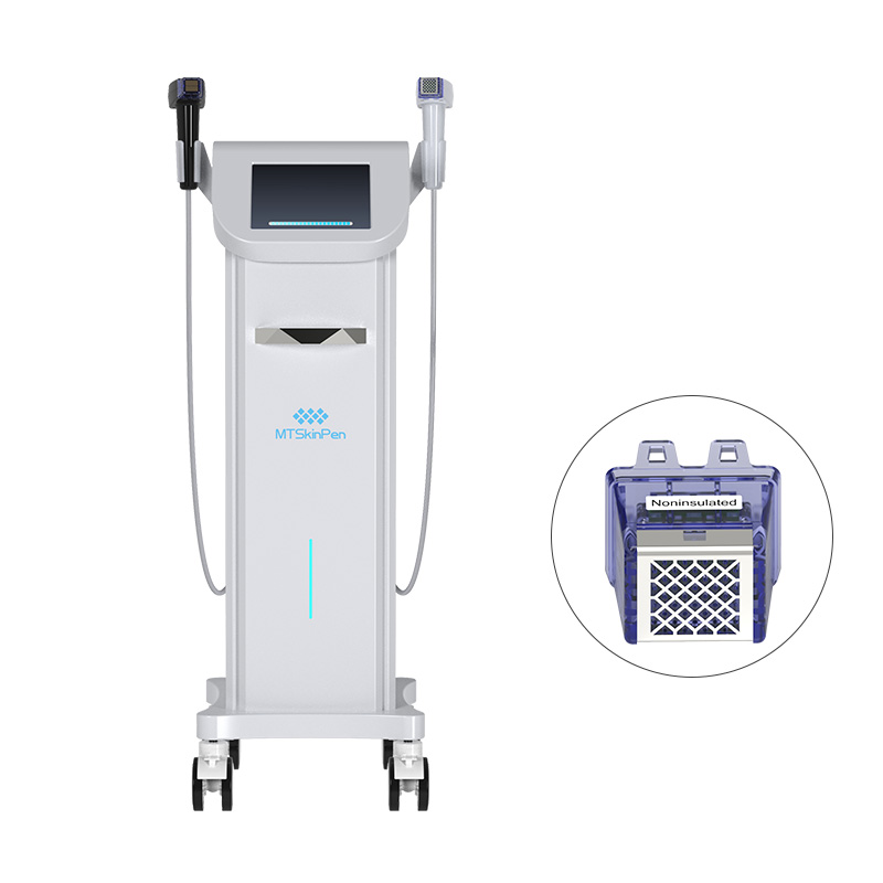 Golden RF Fractional Microneedle RF Skin Tightening Beauty Machine