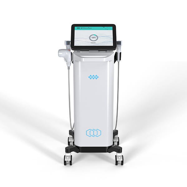 Gold Skin Fractional Microneedle RF Skin Tightening Beauty Machine