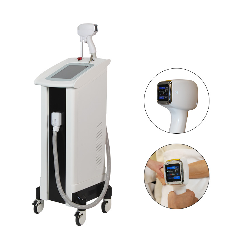 Ice Platinum Titanium 1200W 808nm Diode Laser Hair Removal Machine