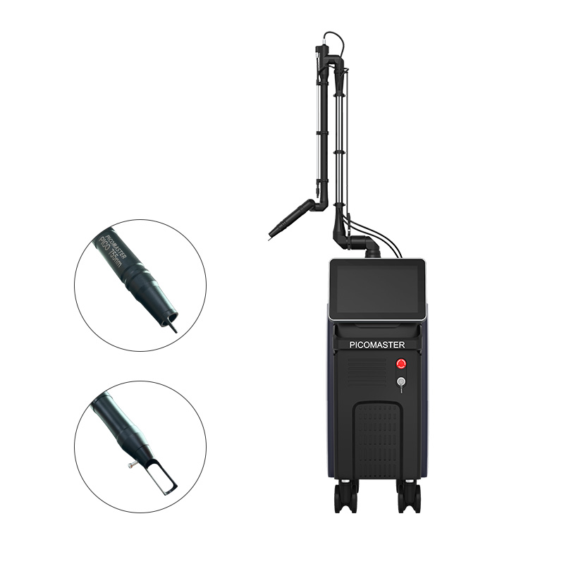 Long Pulse Piccoscond Laser Pico Lase Q Switched ND Ydg 755nm 1064 Tattoo Removal Machine