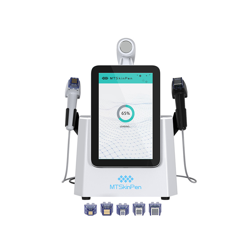 Morpheus microneedel Fractional RF Skin Rejuvenation Mtskin Pen Moreplus Wrinkle Removal Machine