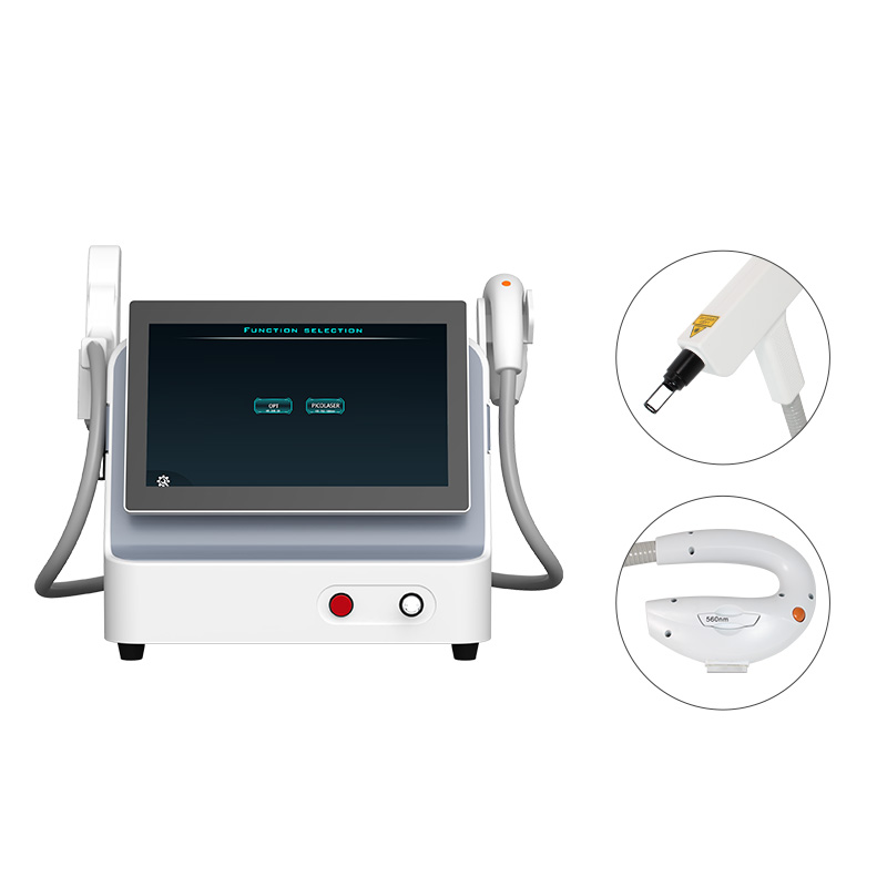 Portable Mini ND YAG Laser Tattoo Removal IPL Laser Hair Removal Machine