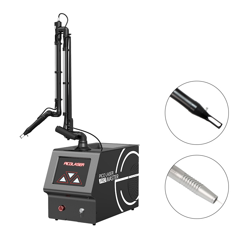 Portable Tattoo Removal Picosecond Acne Freckle Removing Painless Q-Switched Ndyag Laser Machine