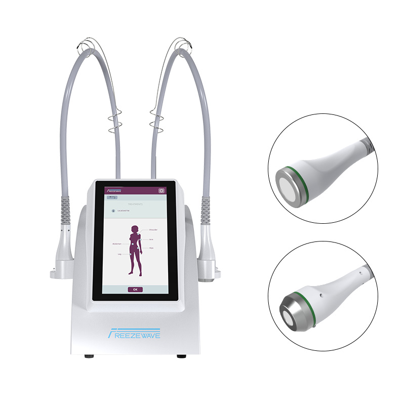 Professional Cool Microwave Slimming Device Freezewave for Skin Lifting Fat Shaping