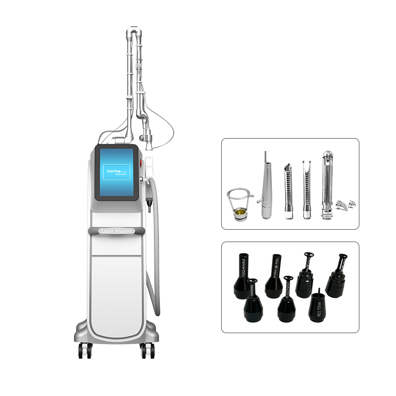 Resurfacing Fractional CO2 Laser System Skin Care Q Switch Machine