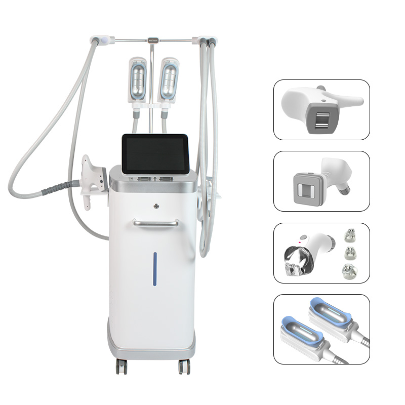 Velashape Vacuum RF Roller Body Sculpting 360 Fat Freeze Cryo Slimming Machine