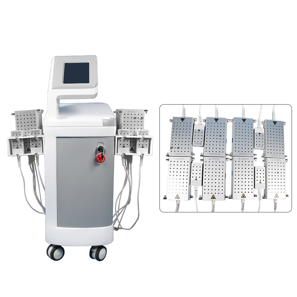 Vertical Lipolaser 4D Mitsubishi Diode Laser lipo Slimming Cellulite Machine