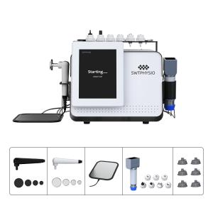 448kHz Ret Cet RF Tecar Therapy EMS Vacuum Cupping Machine with Shock Wave Slimming Machine