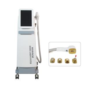 755 808 1064nm Hair Removal Laser System Permanent Hair Removal Machine