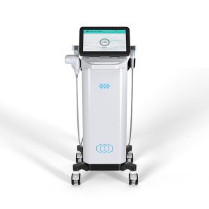 Gold Skin Fractional Microneedle RF Skin Tightening Beauty Machine