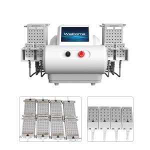 Lipolaser and EMS Body Slimming Machine 4D Laser Slimming Fat Reduction