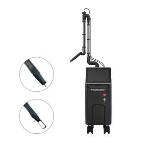 Long Pulse Piccoscond Laser Pico Lase Q Switched ND Ydg 755nm 1064 Tattoo Removal Machine