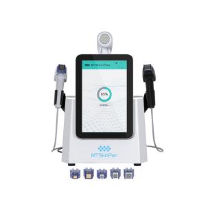 Morpheus microneedel Fractional RF Skin Rejuvenation Mtskin Pen Moreplus Wrinkle Removal Machine