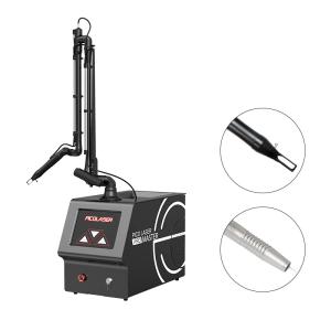 Portable Tattoo Removal Picosecond Acne Freckle Removing Painless Q-Switched Ndyag Laser Machine