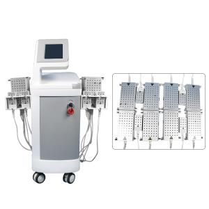 Vertical Lipolaser 4D Mitsubishi Diode Laser lipo Slimming Cellulite Machine